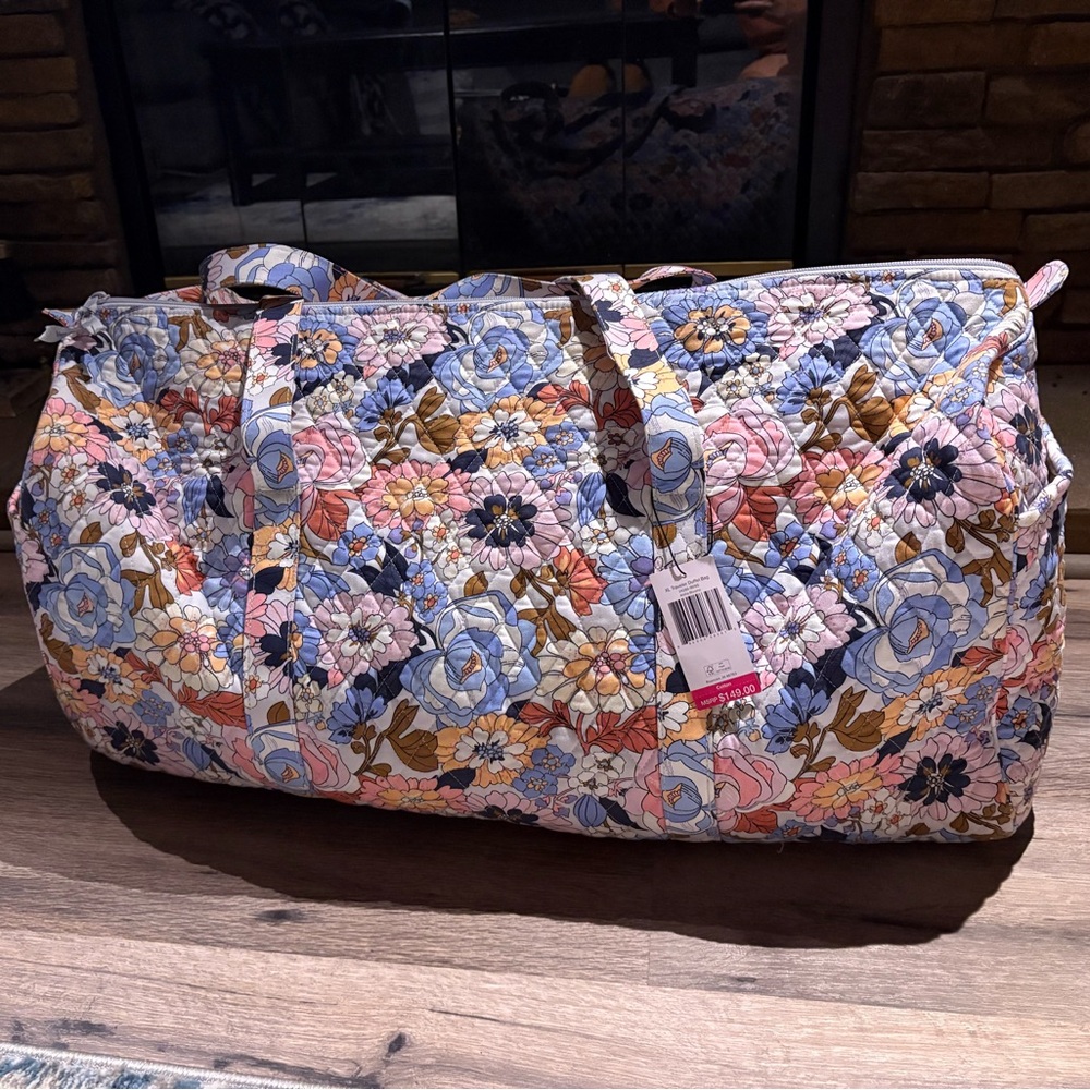Floral Quilted Women's Bag